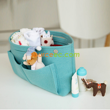 Customization Felt Cosmetic Bag Promotional Products