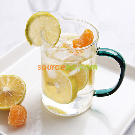 Customization Colored Handle Glass Promotional Products