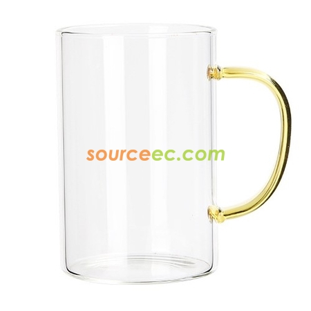 Customization Colored Handle Glass Promotional Products