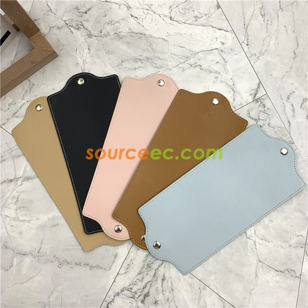 Customization PU Folding Mask Storage Clip Promotional Products