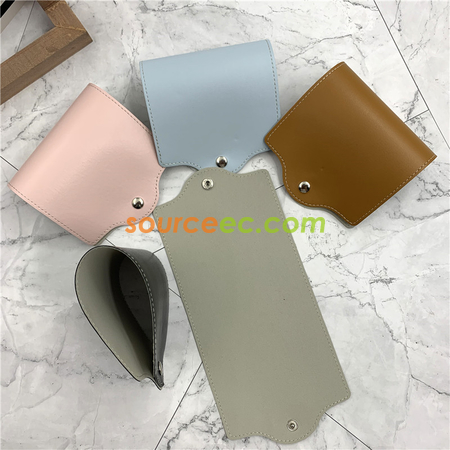 Customization PU Folding Mask Storage Clip Promotional Products