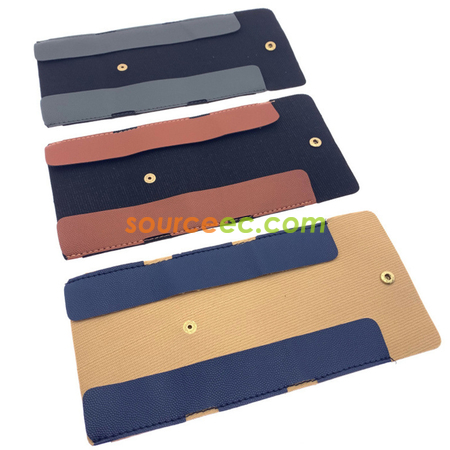 Customization PU Folding Mask Storage Clip Promotional Products