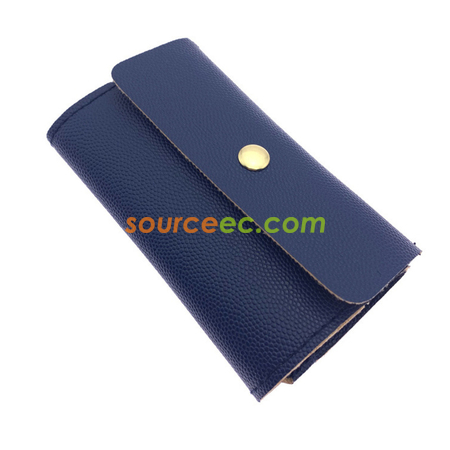 Customization PU Folding Mask Storage Clip Promotional Products