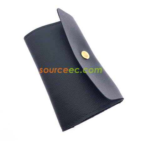 Customization PU Folding Mask Storage Clip Promotional Products