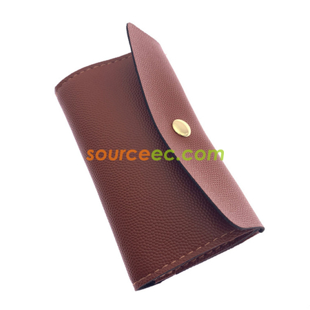 Customization PU Folding Mask Storage Clip Promotional Products