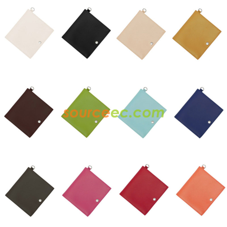 Customization PU Folding Mask Storage Clip Promotional Products