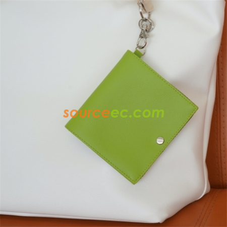 Customization PU Folding Mask Storage Clip Promotional Products