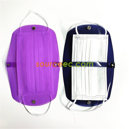 Customization TPU Folding Mask Storage Clip Promotional Products