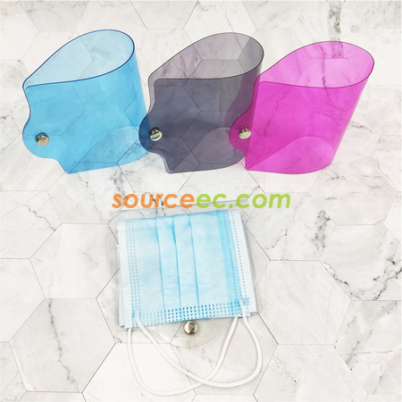 Customization TPU Folding Mask Storage Clip Promotional Products