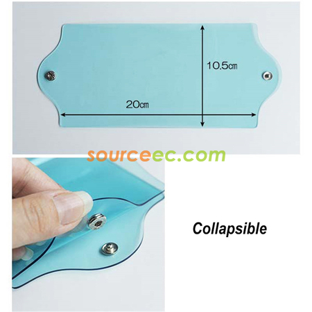 Customization TPU Folding Mask Storage Clip Promotional Products