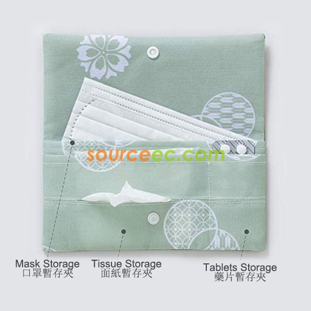 Customization Mask Tissue Storage Bag Promotional Products