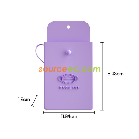 Customization Silicone Mask Clip Promotional Products