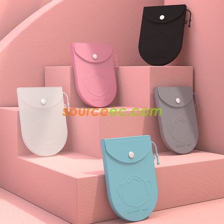Customization Silicone Mask Clip Promotional Products