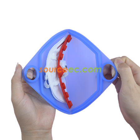 Customization Silicone Mask Clip Promotional Products
