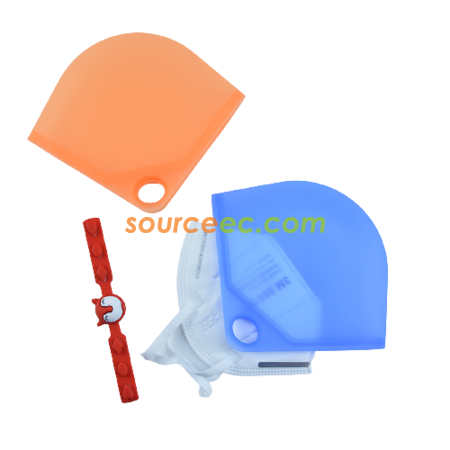 Customization Silicone Mask Clip Promotional Products