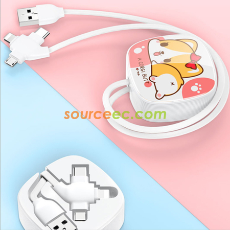 Customization Retractable Data Line Promotional Products