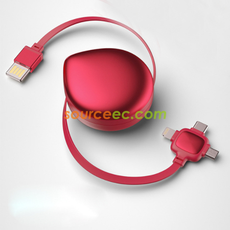 Customization Retractable Data Line Promotional Products