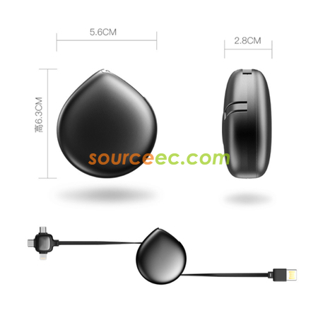 Customization Retractable Data Line Promotional Products