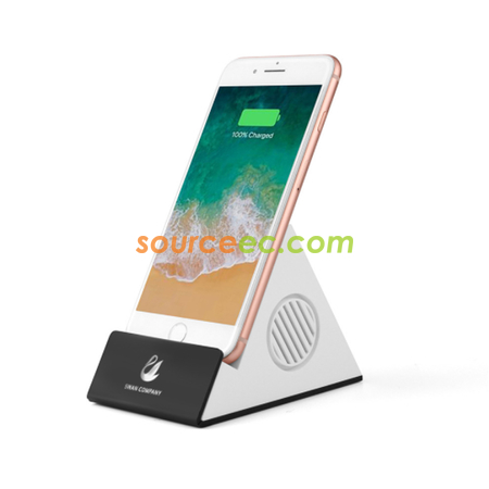 Customization Wireless Phone Stand With Speaker  Promotional Products