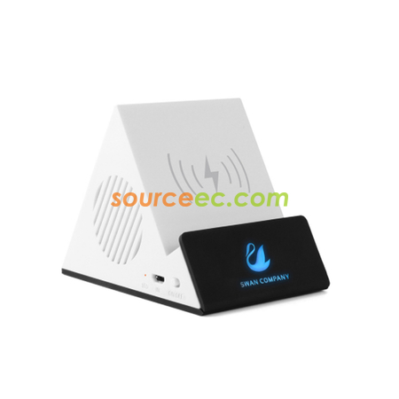 Customization Wireless Phone Stand With Speaker  Promotional Products