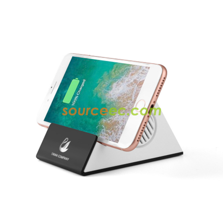 Customization Wireless Phone Stand With Speaker  Promotional Products