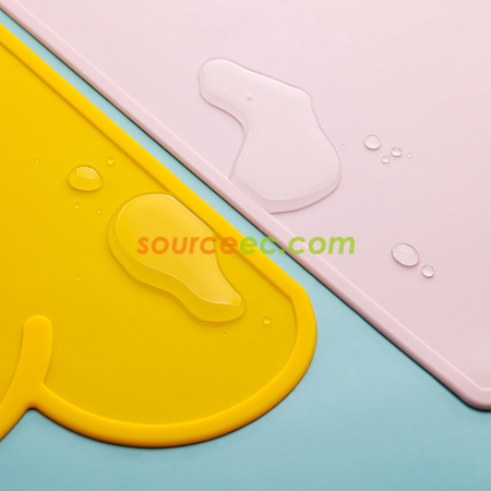 Customization Children's Silicone Mat Promotional Products