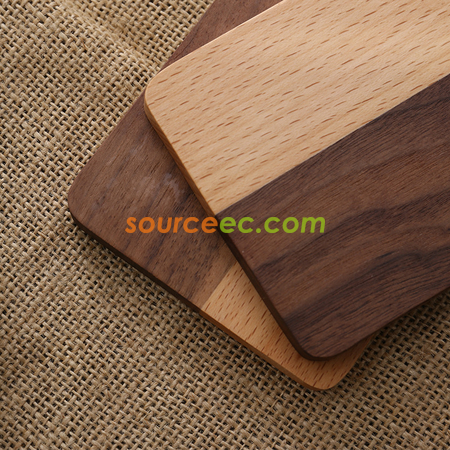 Customization Beech Coaster Promotional Products