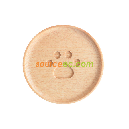Customization Japanese Wooden Coaster Promotional Products