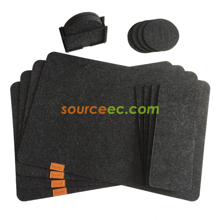Customization Felt coaster Promotional Products