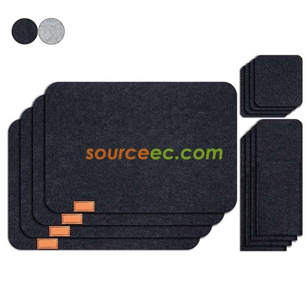 Customization Felt coaster Promotional Products