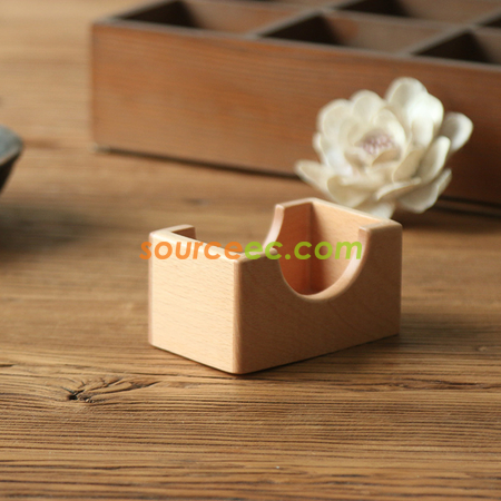 Customization Japanese Style Wooden Coaster Suit Promotional Products
