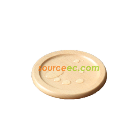 Customization Japanese Style Wooden Coaster Suit Promotional Products