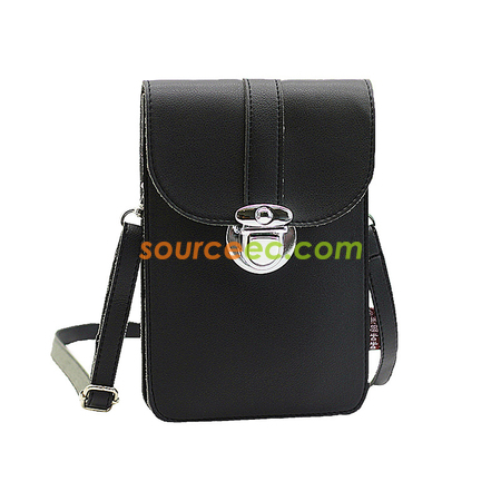 Customization PU Messenger Phone Bag Promotional Products