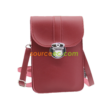 Customization PU Messenger Phone Bag Promotional Products