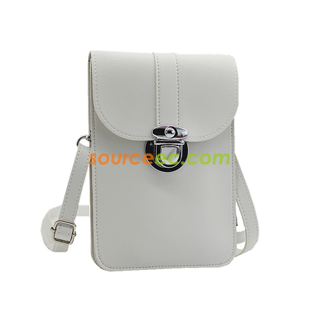 Customization PU Messenger Phone Bag Promotional Products