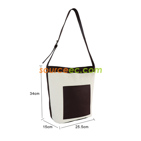 Customization Shoulder Canvas Bag Promotional Products