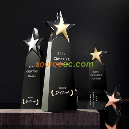 Customization Creative  Trophy Promotional Products