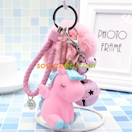 Customization Unicorn keychain Promotional Products
