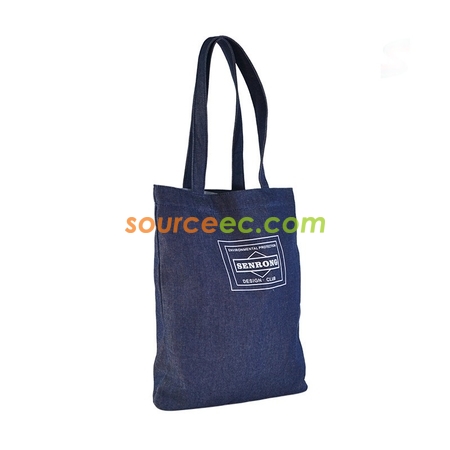 Customization Folding Denim Bag Promotional Products