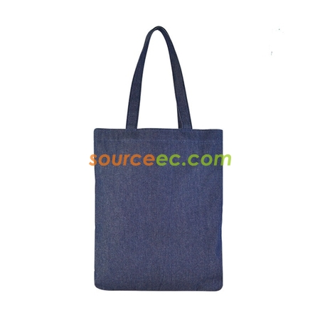 Customization Folding Denim Bag Promotional Products