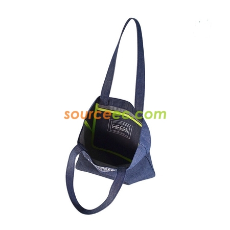 Customization Folding Denim Bag Promotional Products