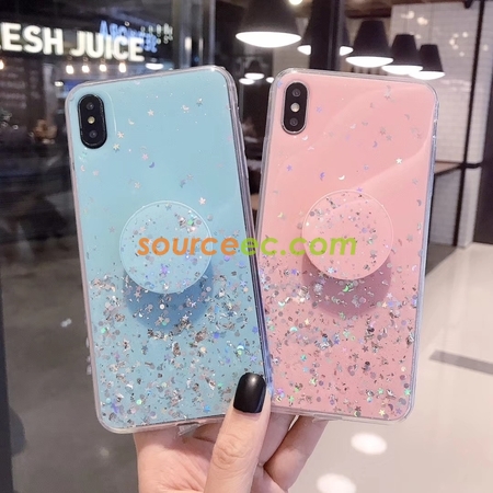 Customization Glitter phone case Promotional Products