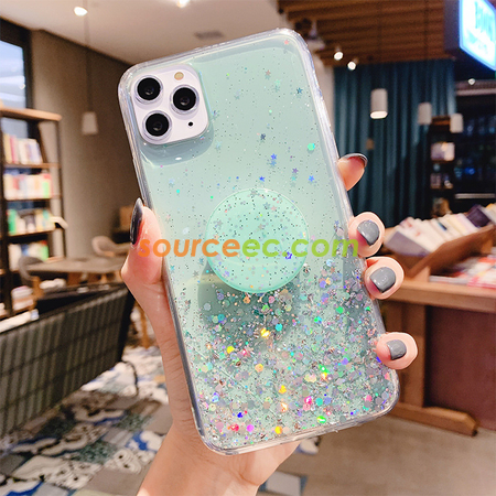 Customization Glitter phone case Promotional Products