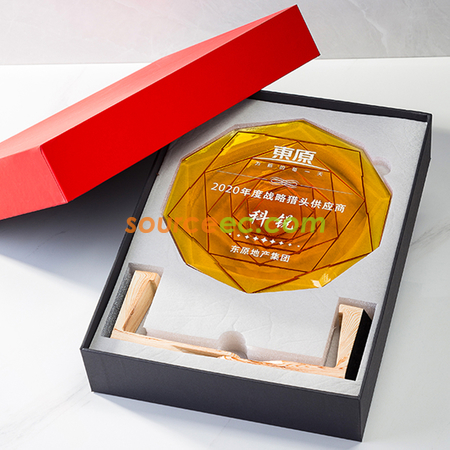 Customization Glass Crystal Seat Promotional Products