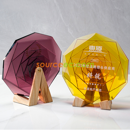 Customization Glass Crystal Seat Promotional Products