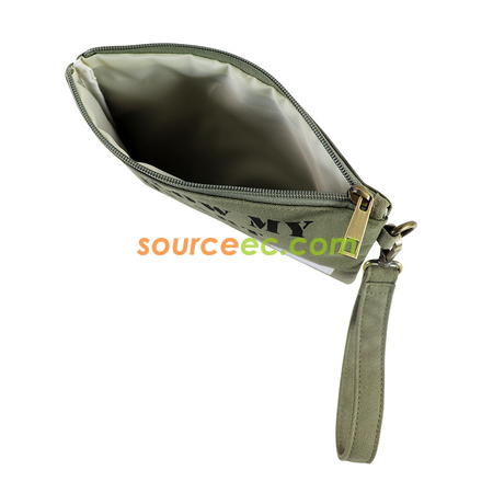 Customization Canvas Coin Purse Promotional Products
