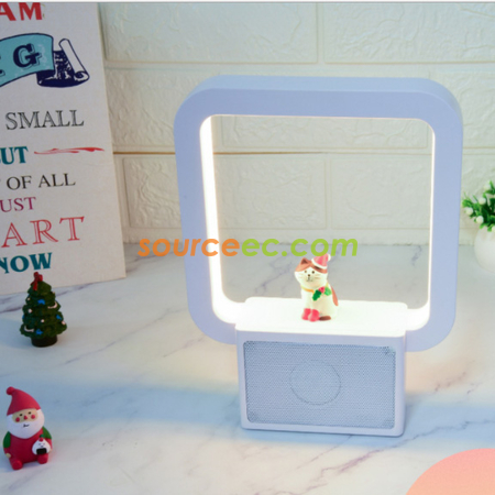 Customization Bluetooth Speaker Night Light Promotional Products