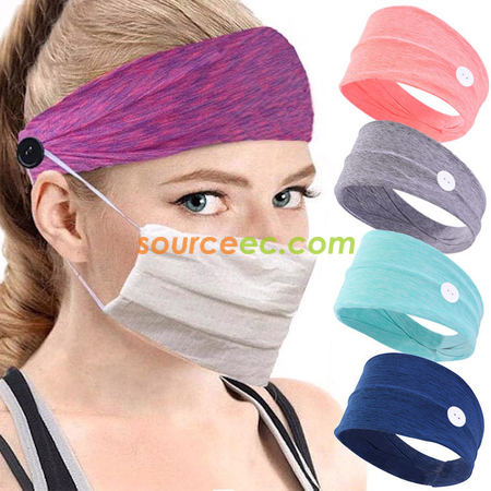 Customization Anti-Stroke Mask Sports Headband Promotional Products