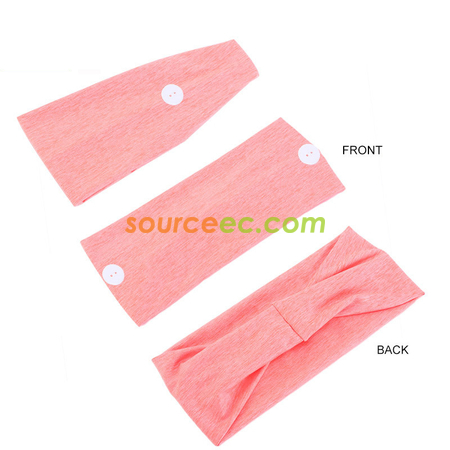 Customization Anti-Stroke Mask Sports Headband Promotional Products