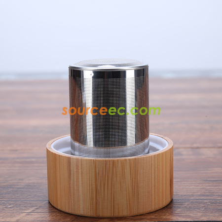 Customization Bamboo Covered Glass Promotional Products